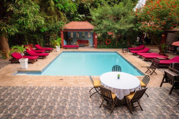 Hibiscus House Gambia Brufut Exterior foto
