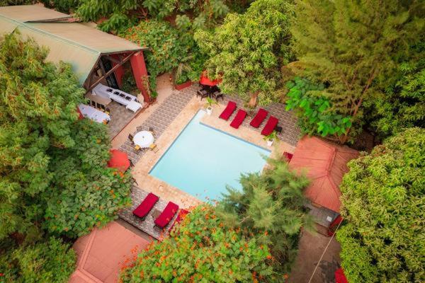 Hibiscus House Gambia Brufut Exterior foto