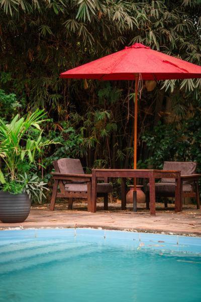 Hibiscus House Gambia Brufut Exterior foto