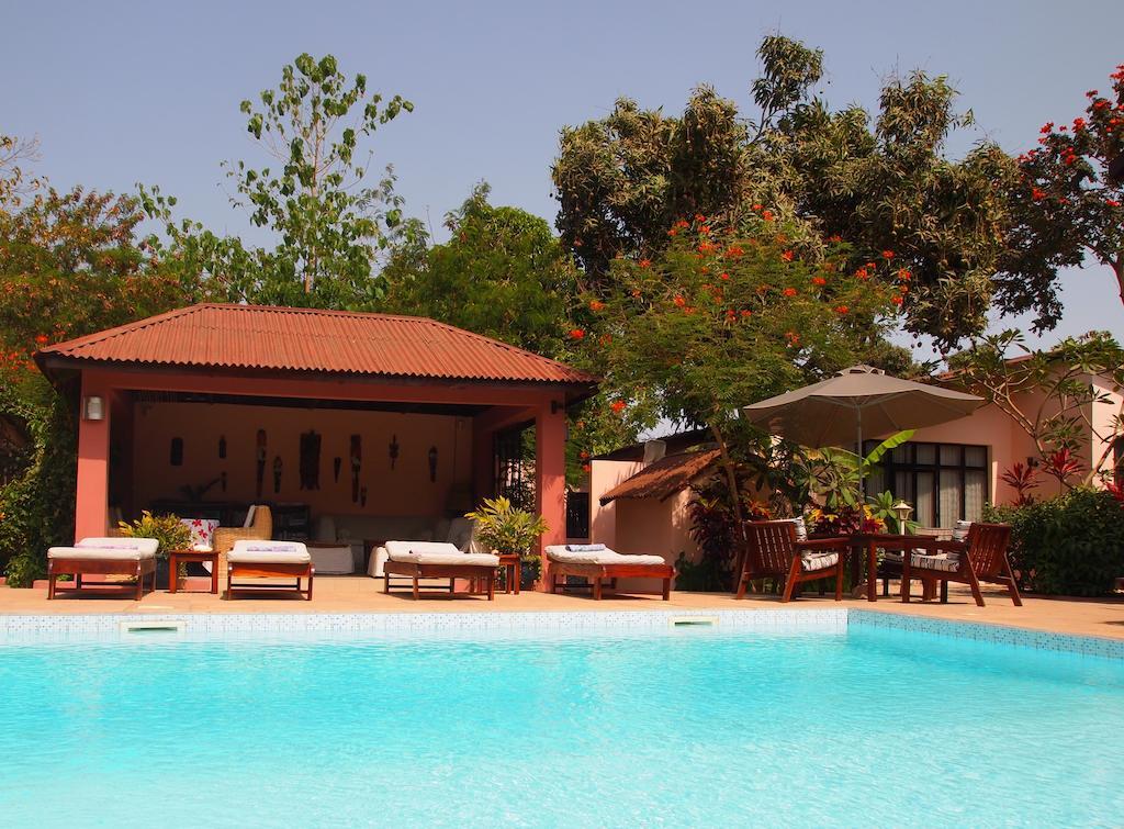Hibiscus House Gambia Brufut Exterior foto