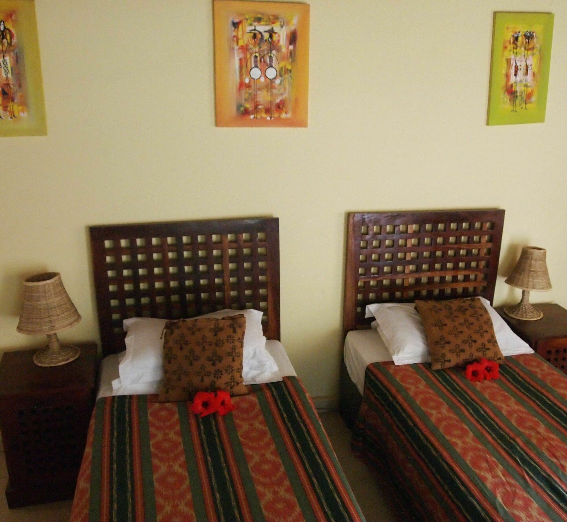 Hibiscus House Gambia Brufut Exterior foto