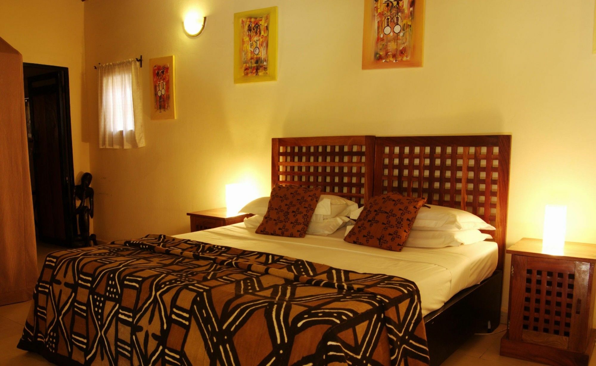 Hibiscus House Gambia Brufut Exterior foto