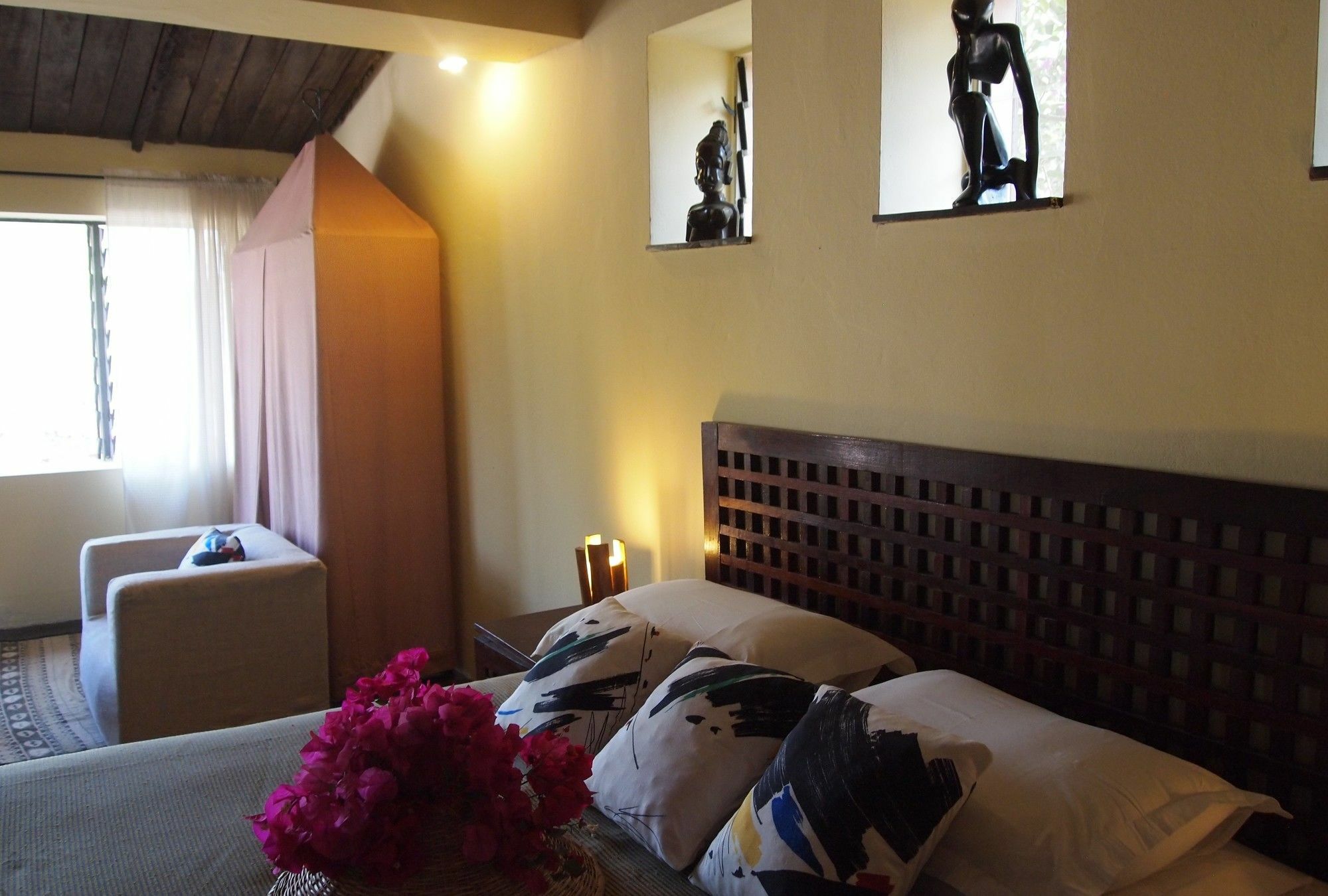 Hibiscus House Gambia Brufut Exterior foto