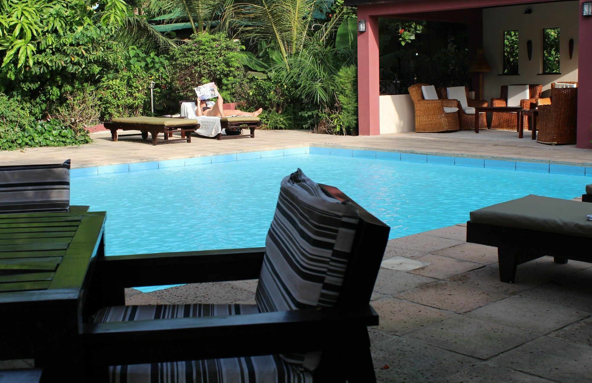 Hibiscus House Gambia Brufut Exterior foto