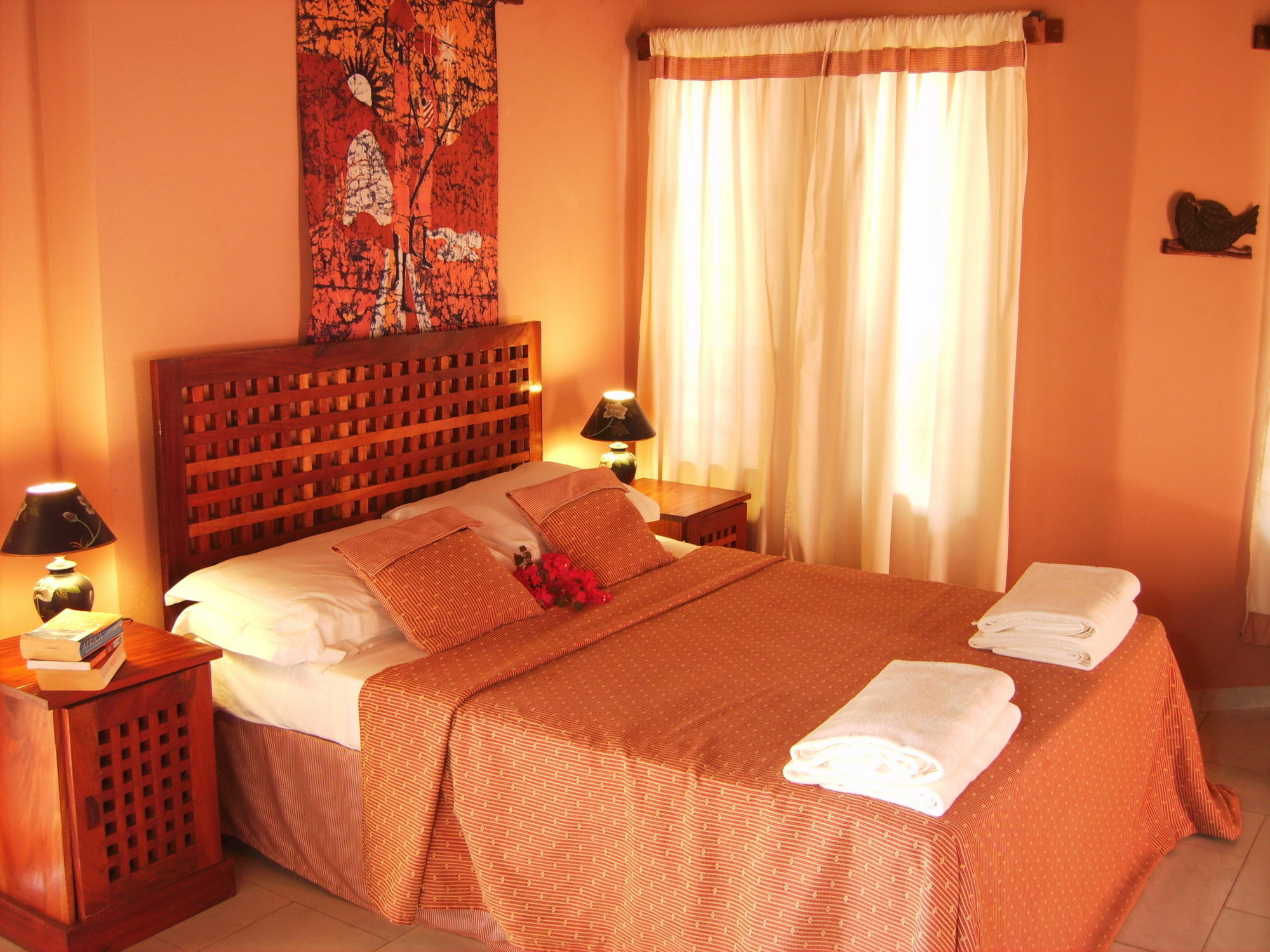 Hibiscus House Gambia Brufut Exterior foto