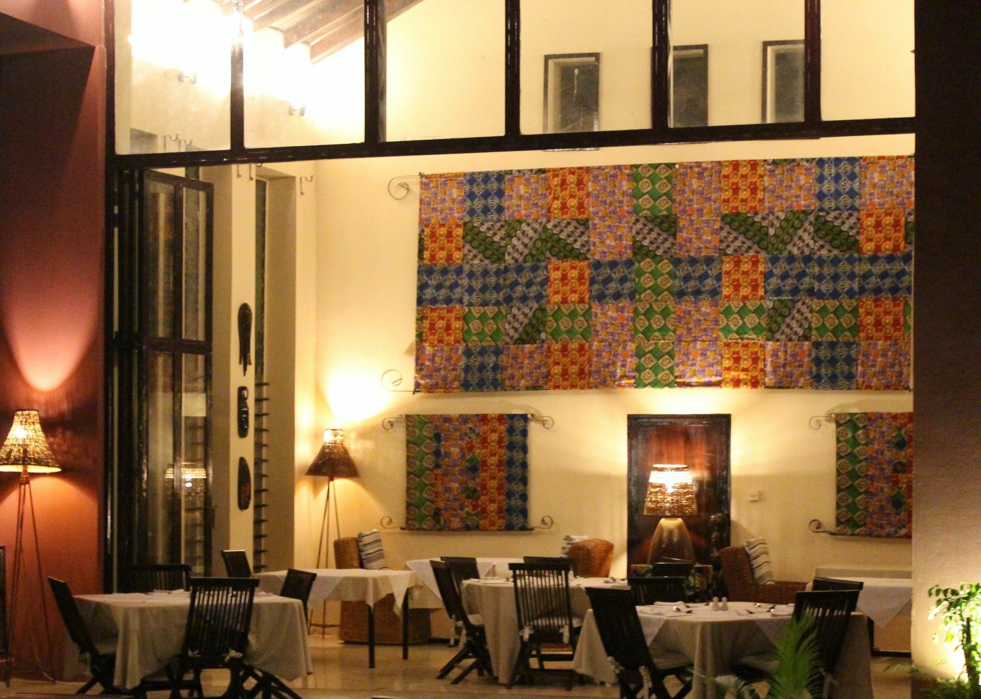 Hibiscus House Gambia Brufut Exterior foto